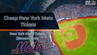 New York Mets Tickets Promotion Code