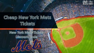 New York Mets Tickets Discount Coupon
