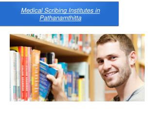 Medical Scribing Institutes in Pathanamthitta