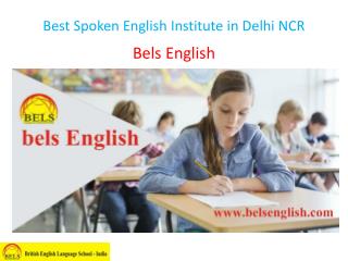 Best Spoken English Institute in Delhi NCR