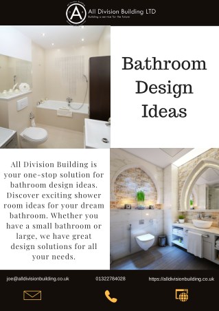 Bathroom Design Ideas