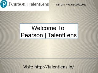 Hiring AssessmentsÂ 