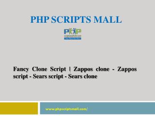 Fancy Clone Script | Zappos clone - Zappos script