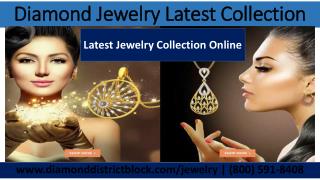 Diamond Jewelry Latest Collection