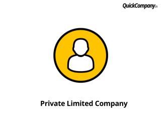 Online registration to Private Limited Company