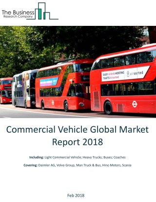 Commercial Vehicle Global Market Report 2018