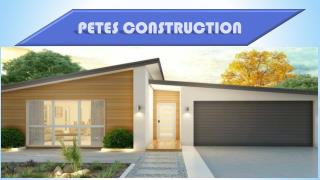 Petes Construction