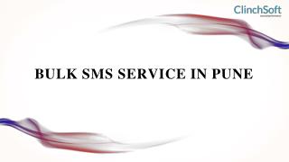 Bulk SMS service in Pune