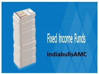 What are fixed income funds