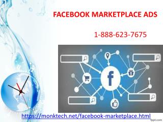 List your retail eCommerce inventory using facebook marketplace ads 1-888-623-7675