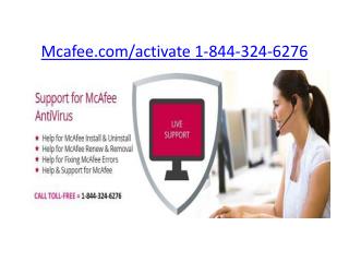 McAfee MLS retailcard