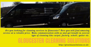 Best Factory Cleaning By Gloucester Cleaning Solutions