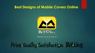 Check The Fancy Mobile Covers Online @ Beyoung