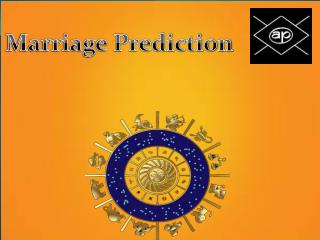 Marriage Prediction | Ashokprajapati