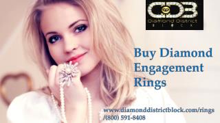 Buy Diamond Engagement Rings