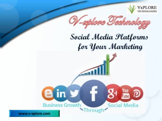 Social Media Platforms for Your Marketing