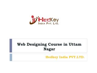 Web Designing Course in Dwarka