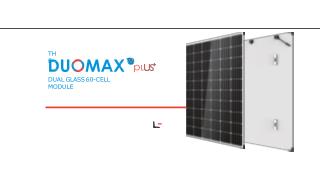 THE Duomax - Dual Glass 72-Cell Module