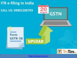 What are the documents required to file income tax return online in India? 09891200793