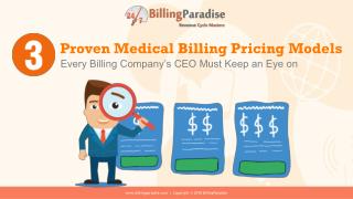 How Much Do Medical Billing Services Cost? -BillingParadise