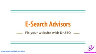 Fix your website with Dr.SEO