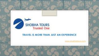 Holidays Package Service Udaipur- Tour Package Service| SHOBHA TOUR |
