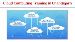 cloud computing training in chandigarh