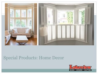 Awnings Blinds & Shutters