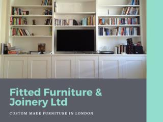 Fitted Furniture & Joinery Ltd