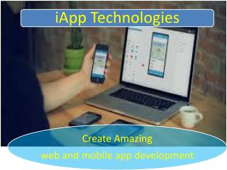 Mobile app developers