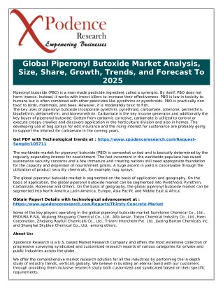 Strategic Analysis of the Top Companies Investments in Global Piperonyl Butoxide Market