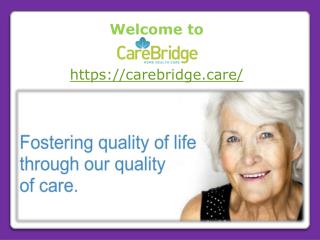 Dementia Home Health Care Agencies