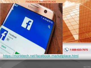 Want to share items on facebook marketplace? 1-888-623-7675