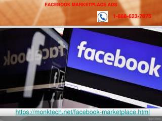 How to adjust the ad preferences at facebook marketplace? 1-888-623-7675