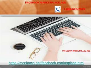 Know about advertisers sponsored poll of facebook marketplace ads 1-888-623-7675