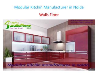 Modular Kitchin Manufacturer in Noida