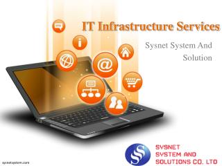 IT infrastructure services