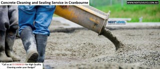 Concrete Cleaning and Sealing Service in Melbourne