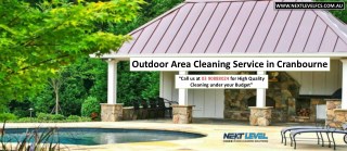 Outdoor Area Cleaning Service in Cranbourne