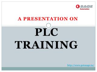 PLC Training Institute in Thane Mumbai |Sage Automation