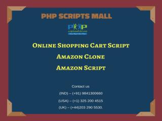 Best Selling Amazon Clone | Amazon Script