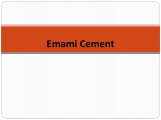 Which one is the Best cement company in India
