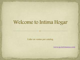 Intima Hogar