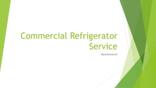 Commercial Business Refrigerator