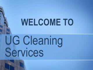Mobile And Stationary Cleaning Services in Dublin