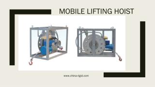 Mobile Lifting Hoist
