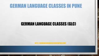 German language classes in pune