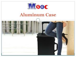 Aluminum Tool Case