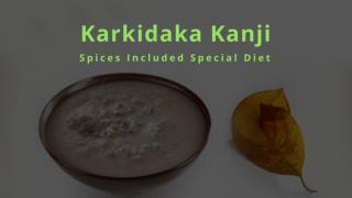 Karkidaka Kanji Spices Included Special Diet