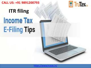 ITR filing: How to e-file your Income Tax Return? 09891200793